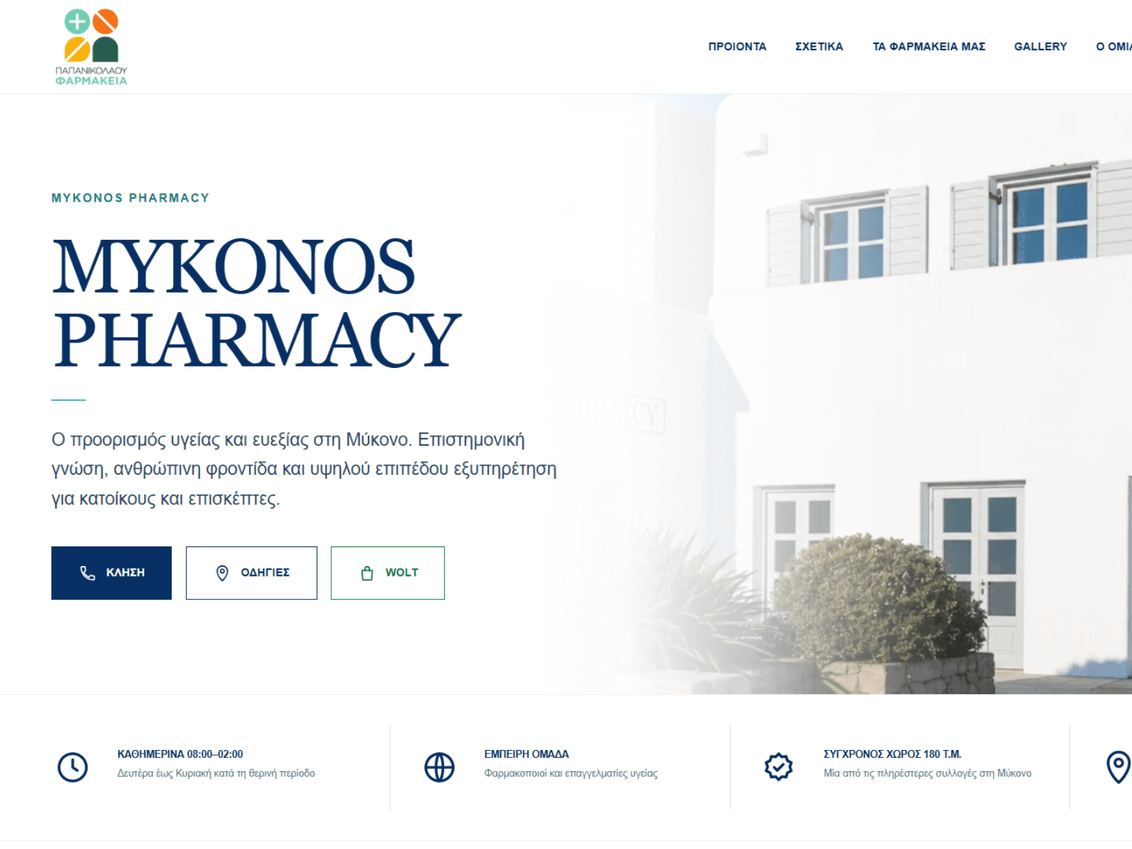 Mykonos Pharmacy